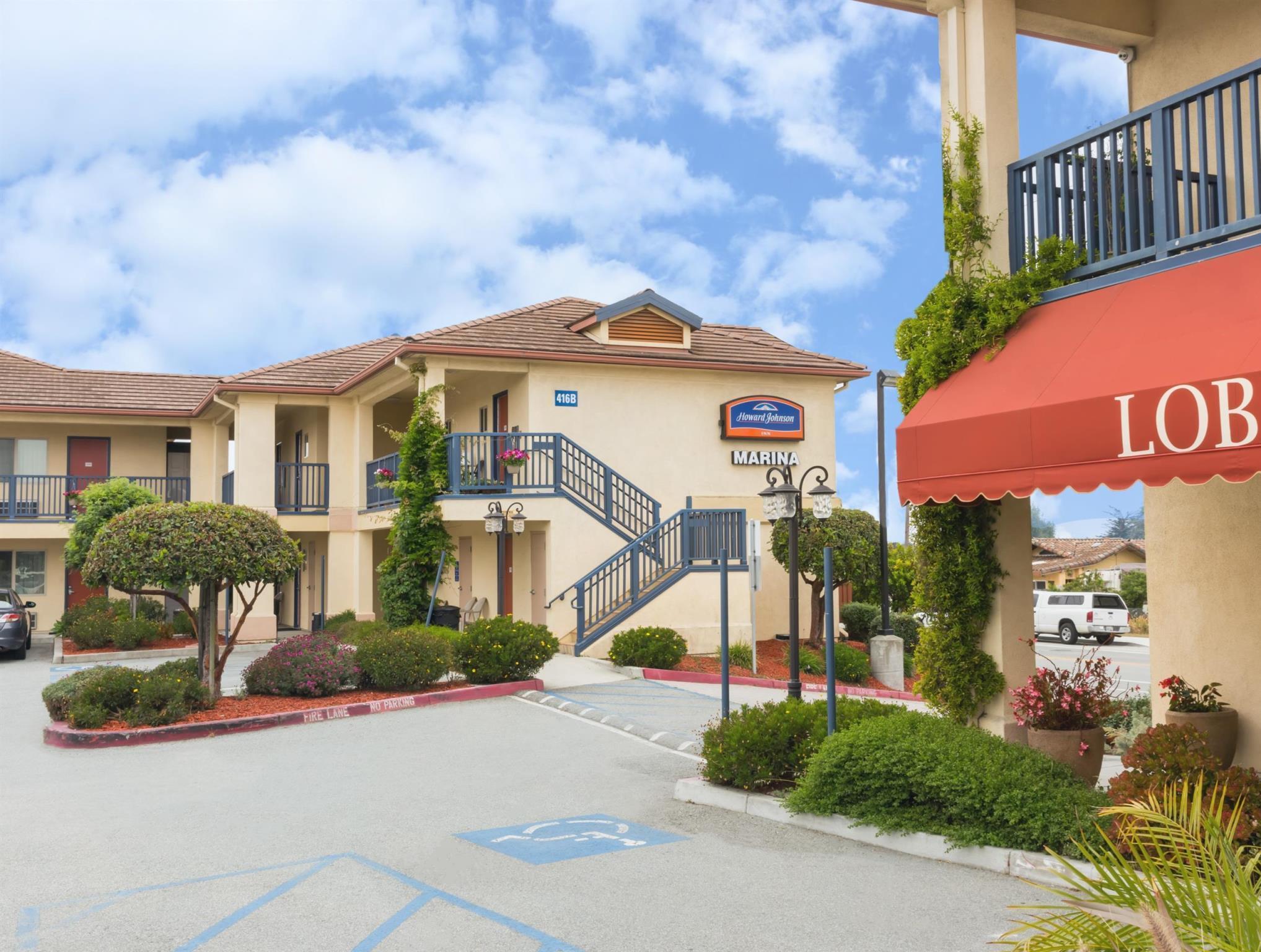Monarch Valley Inn Marina At Monterey Bay Extérieur photo